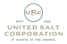 United Salt Corporation - Logo Stacked