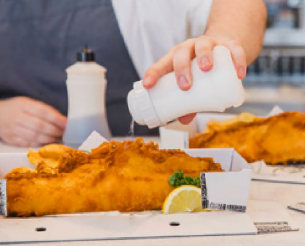 Evaporated Food Grade Iodized Salt United Salt