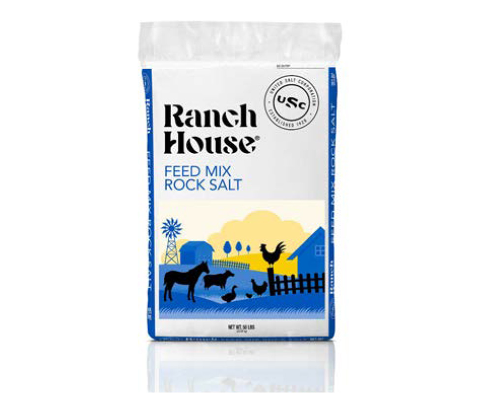 United Salt Corporation - Ranch House® Feed Mix Salt - shadow
