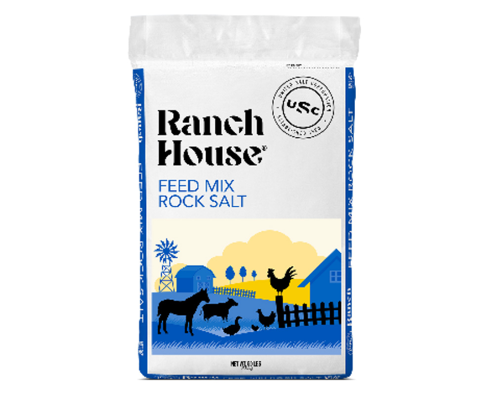 United Salt Corporation - Ranch House® Feed Mix Salt