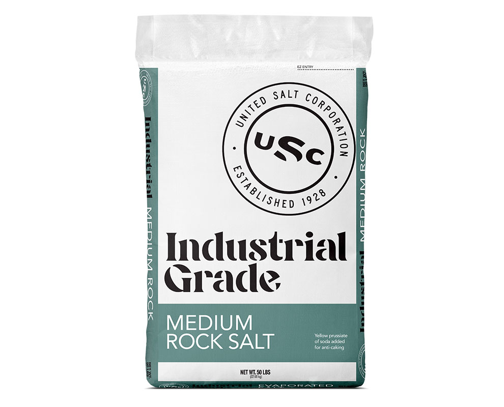 United Salt Corporation - Industrial Grade-Medium Rock Salt