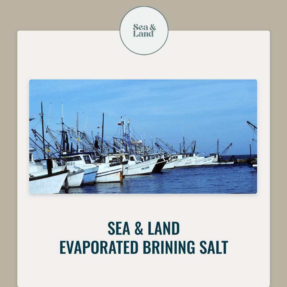 United Salt Corporation-Sea & land Evaporated Brining Salt