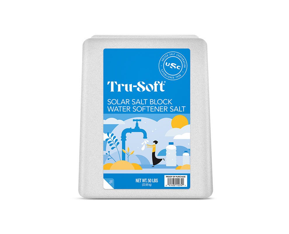 United Salt Corporation - Tru-Soft Block Water Softener Salt